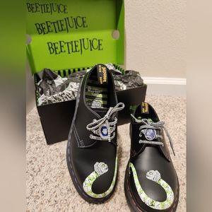 1461 Beetlejuice Doc Marten Loafers